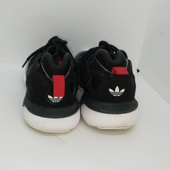 Adidas Tubular Runner Men's Pre-owned Black Weaver Running Sneakers - sz. 8 - Picture 4 of 6